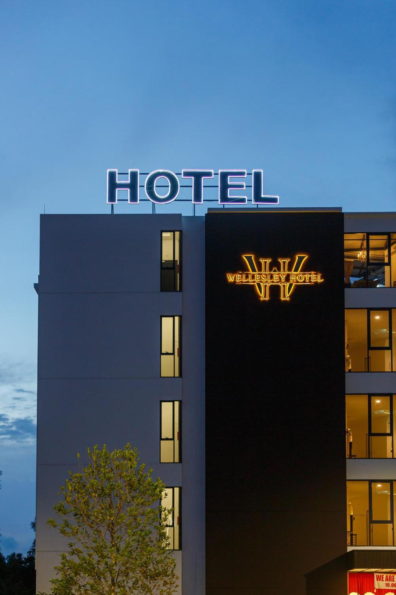 Wellesley Hotel Simpang Ampat  Екстер'єр фото
