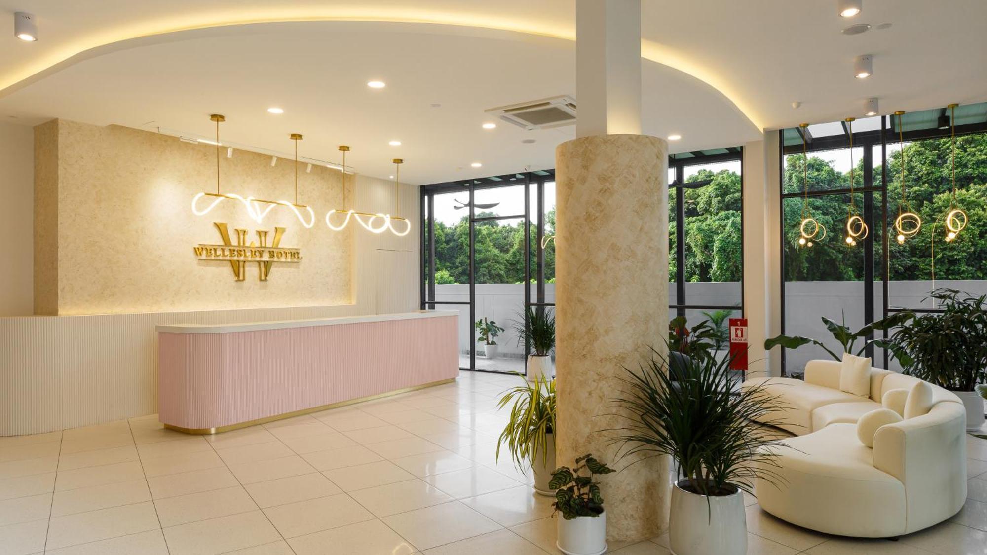 Wellesley Hotel Simpang Ampat  Екстер'єр фото