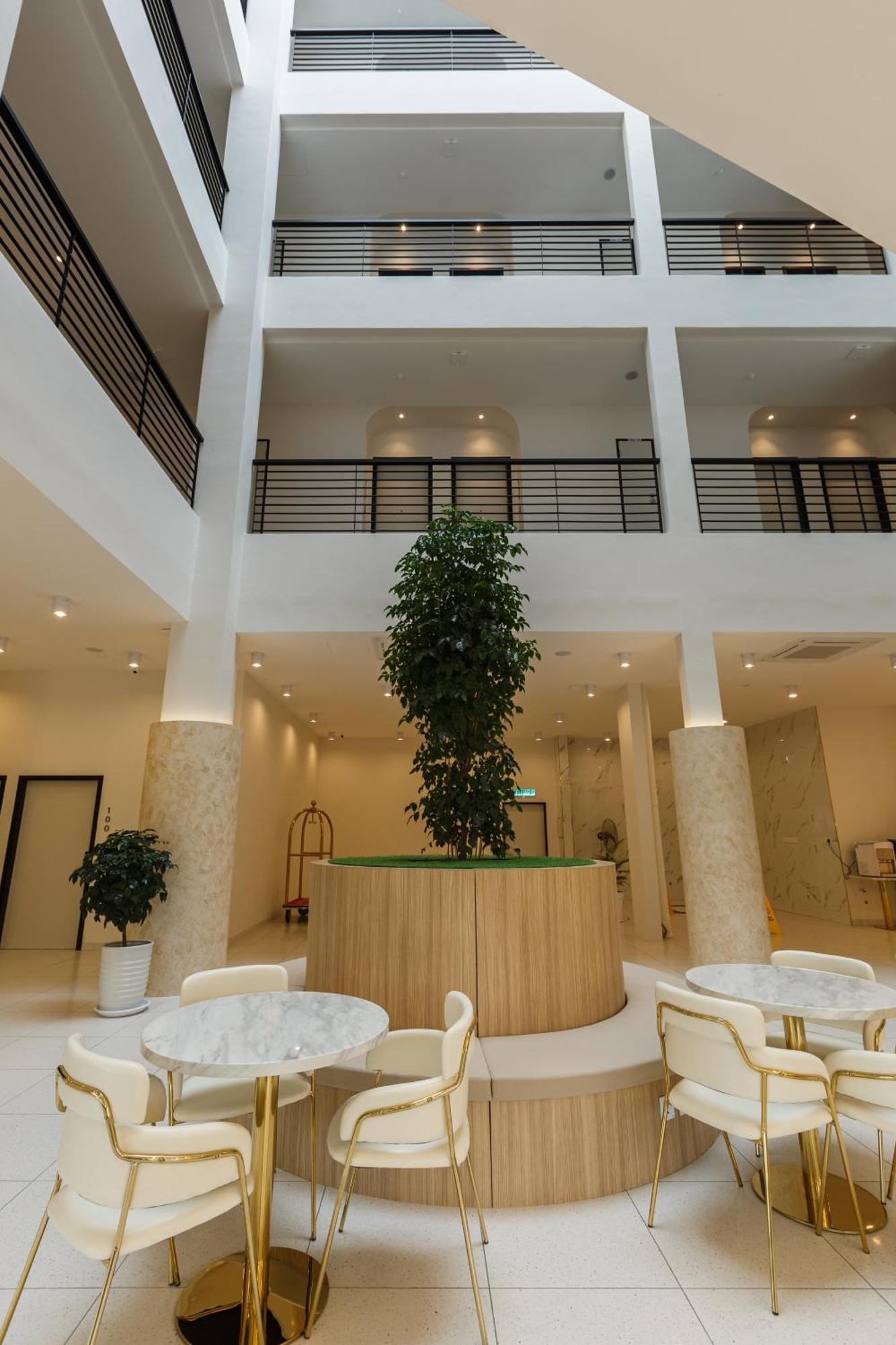 Wellesley Hotel Simpang Ampat  Екстер'єр фото