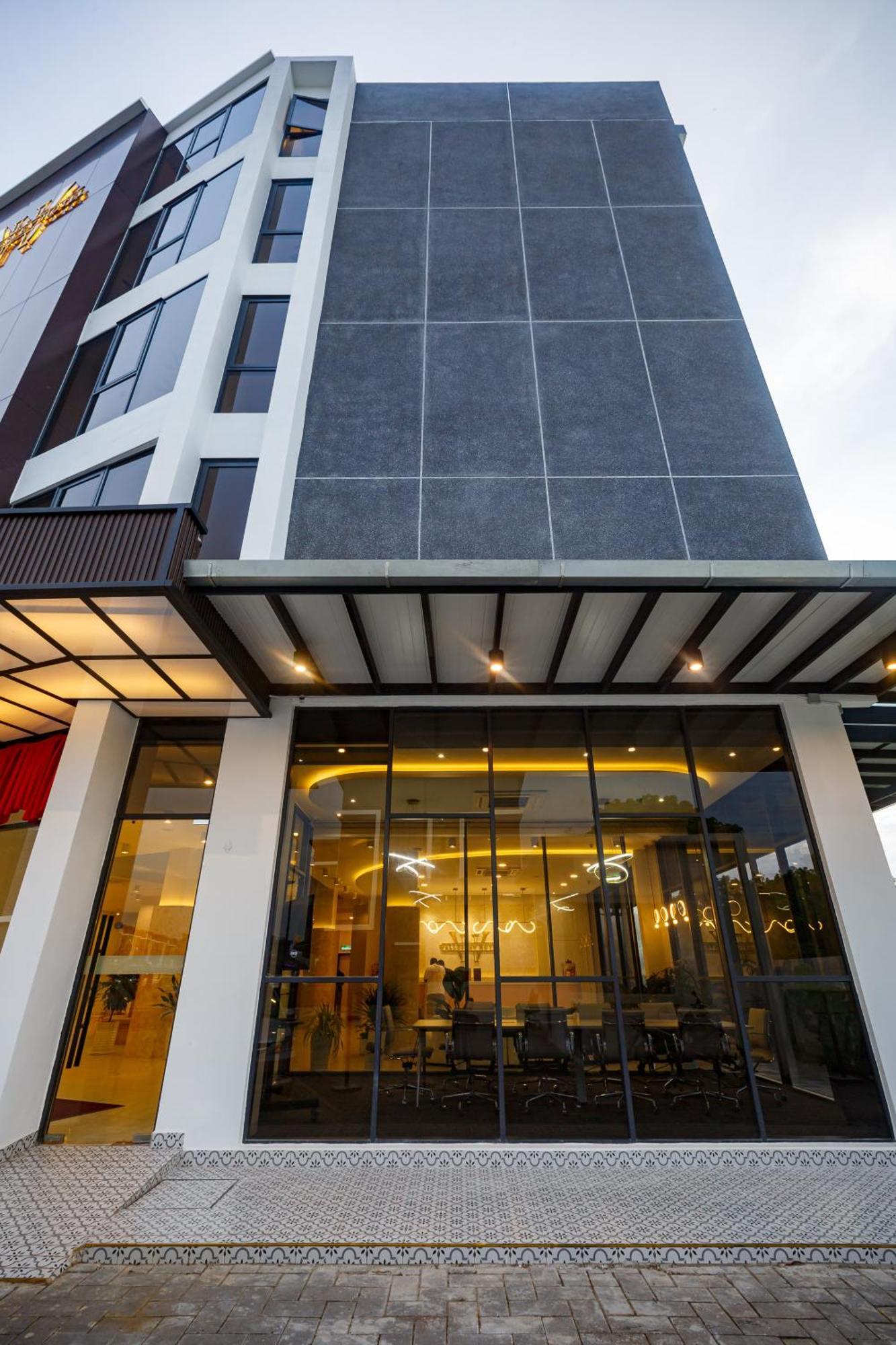 Wellesley Hotel Simpang Ampat  Екстер'єр фото
