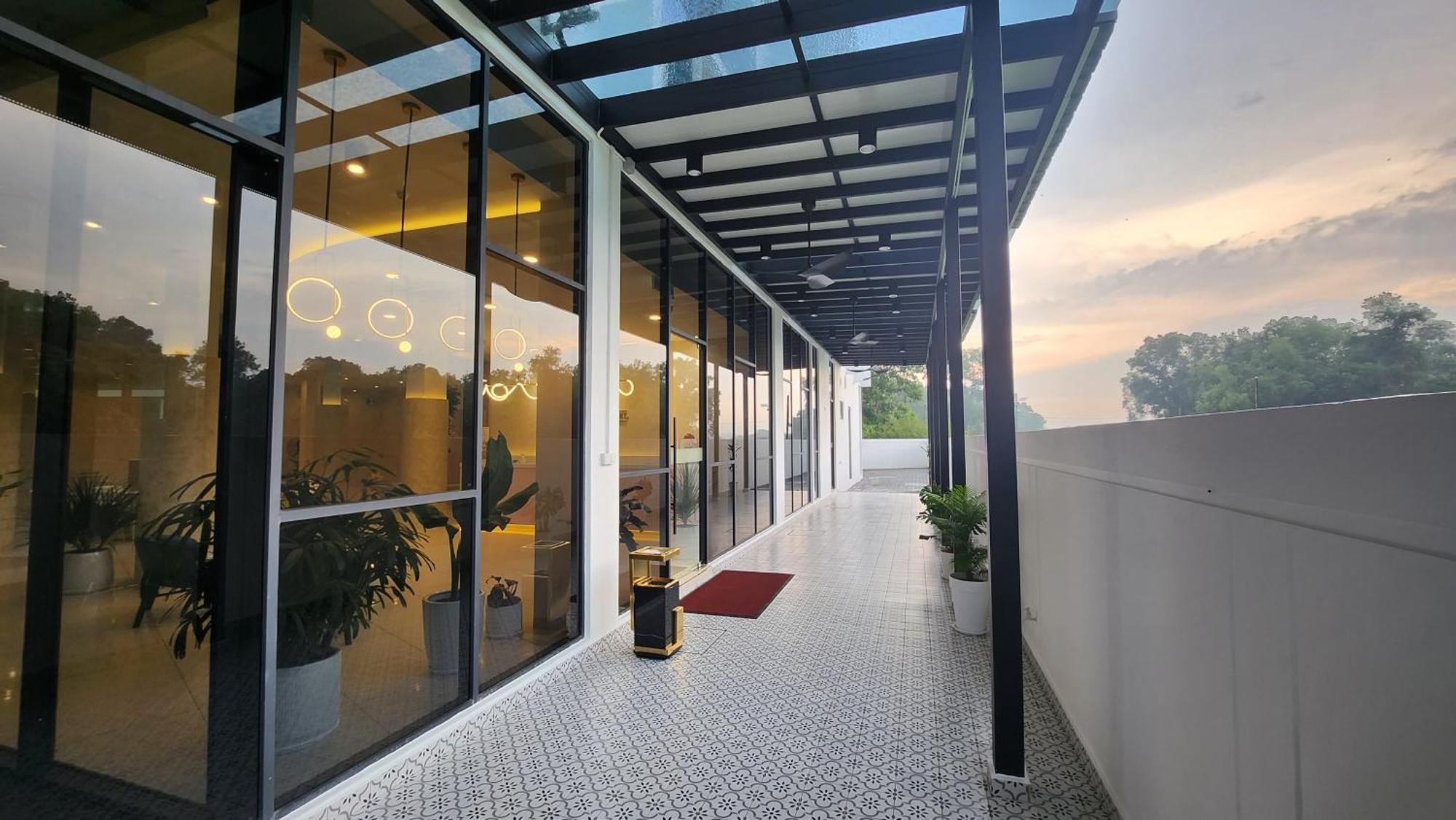 Wellesley Hotel Simpang Ampat  Екстер'єр фото