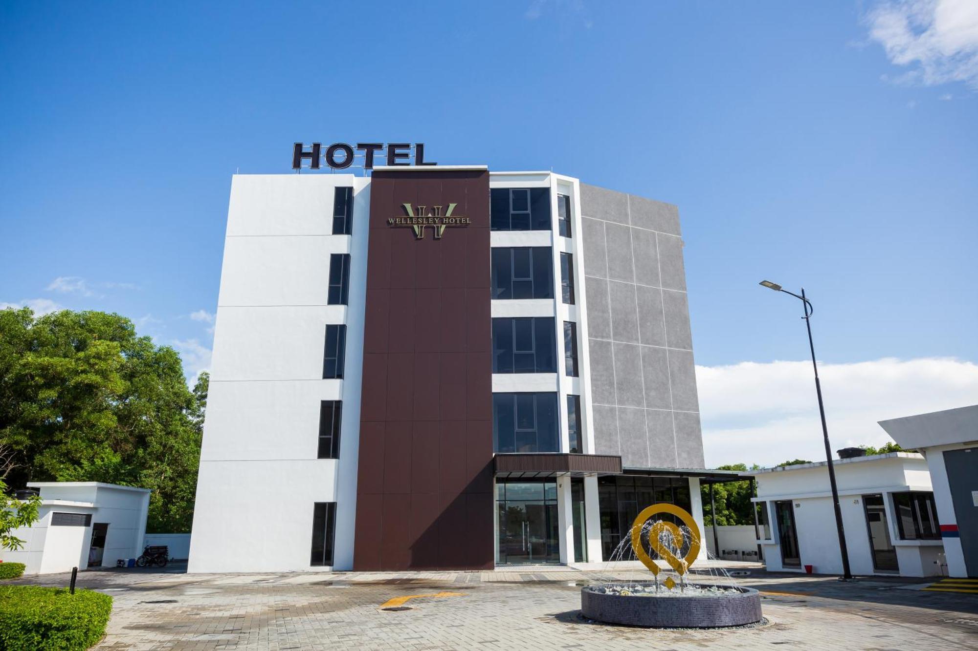 Wellesley Hotel Simpang Ampat  Екстер'єр фото