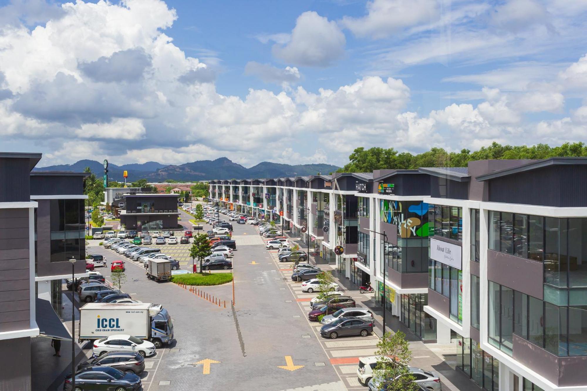 Wellesley Hotel Simpang Ampat  Екстер'єр фото